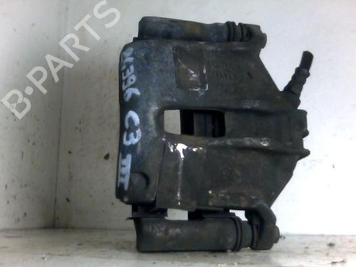 Used Right front brake caliper CITROËN C3 / C3 ORIGIN III (SX) 1.6 BlueHDi 75 (75 hp) 26092408