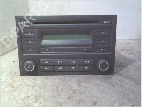 Bilradio VW POLO IV (9N_, 9A_) 1.9 TDI (101 hp) 30077552