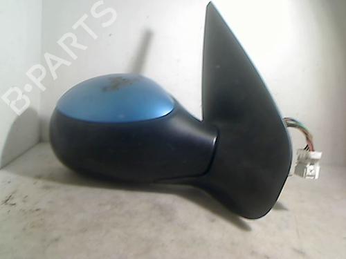 Used Right mirror PEUGEOT 206 Hatchback (2A/C) 1.4 i (75 hp) 26079604