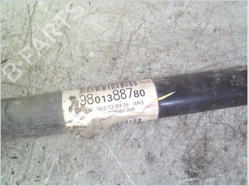 Right front driveshaft CITROËN C3 II (SC_) 1.4 HDi 70 (SC8HZC, SC8HR0, SC8HP4) | BP33706961M39 - Image 2