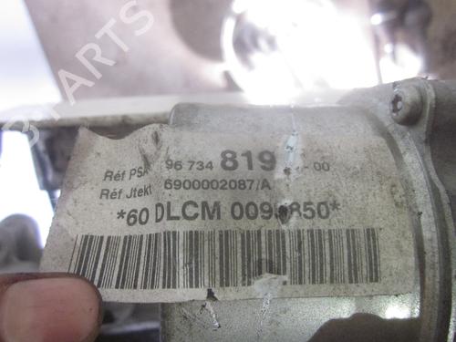 Steering rack PEUGEOT 207 (WA_, WC_) 1.4 HDi | BP26075812M22 