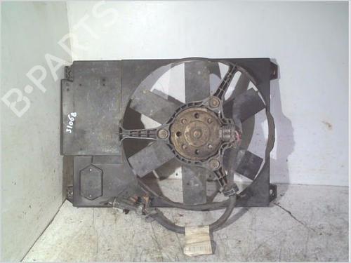 Radiator fan PEUGEOT BOXER Van (244) 2.0 HDi | BP30143907M35