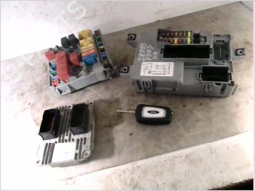 Used Engine control unit (ECU) FORD KA (RU8) 1.2 (69 hp) 26105616