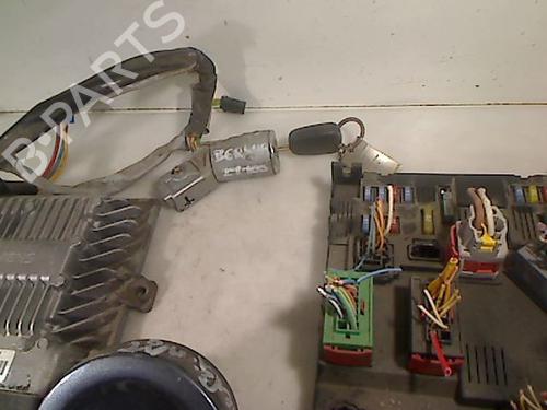Engine control unit (ECU) CITROËN BERLINGO / BERLINGO FIRST MPV (MF_, GJK_, GFK_) 2.0 HDI 90 (MFRHY) | BP26090414M57 