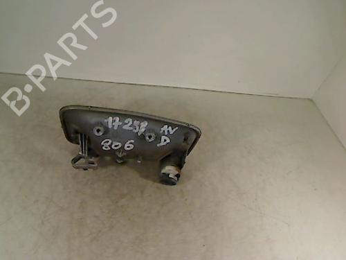 Front right exterior door handle PEUGEOT 806 (221) 1.9 TD | BP26086795C129 