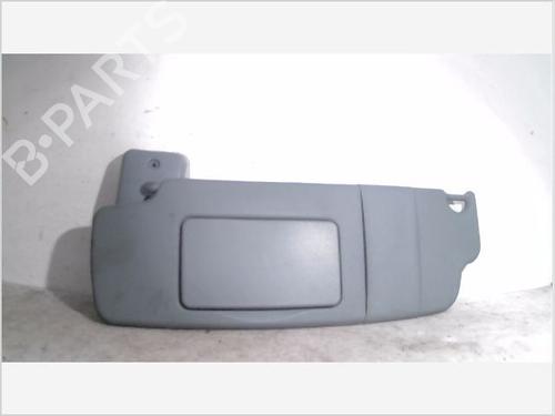 Used Left sun visor Left sun visor RENAULT TWINGO I (C06_) 1.2 16V (C06C, C06D, C06K) (75 hp) 34002357 34002357