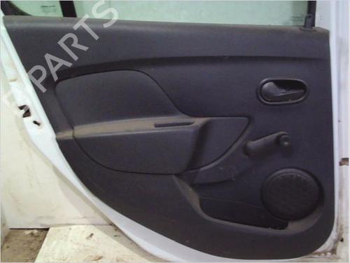 Used Rear left panel DACIA SANDERO II 1.0 SCe 75 (B8JC, B8JD) (73 hp) 26113276
