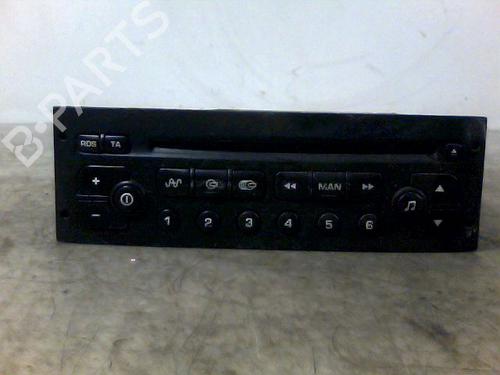 Used Radio PEUGEOT 206 Hatchback (2A/C) 1.6 16V (109 hp) 26071214