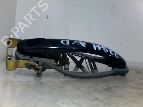Used Front right exterior door handle VW TOURAN (1T1, 1T2) 2.0 TDI 16V (140 hp) 26074665