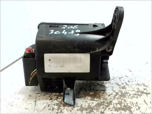 Fuse box PEUGEOT 206 Hatchback (2A/C) 1.4 i | BP30765608E1