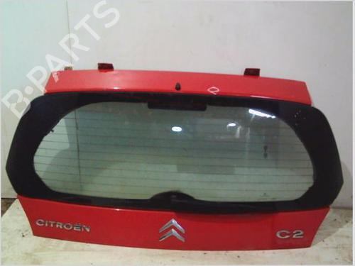 Used Tailgate CITROËN C2 (JM_) 1.1 (60 hp) 26113546