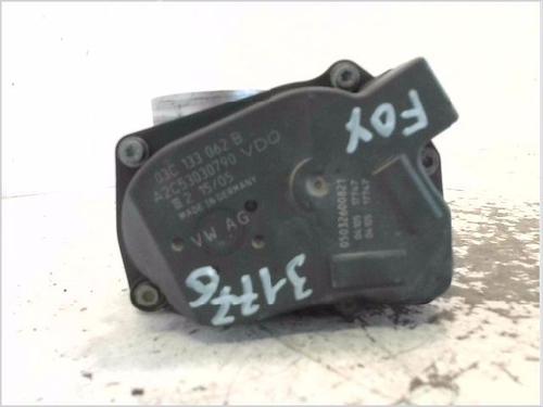 Throttle body VW FOX Hatchback (5Z1, 5Z3, 5Z4) 1.4 | BP31591505M82