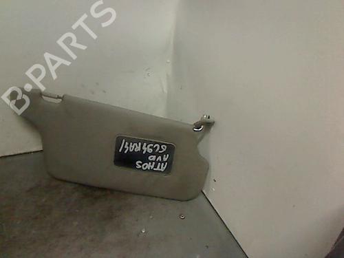 Used Right sun visor HYUNDAI ATOS (MX) 1.0 i (54 hp) 26063012