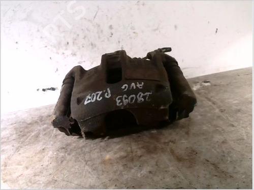 Used Left front brake caliper PEUGEOT 207 (WA_, WC_) 1.4 HDi (68 hp) 26107133
