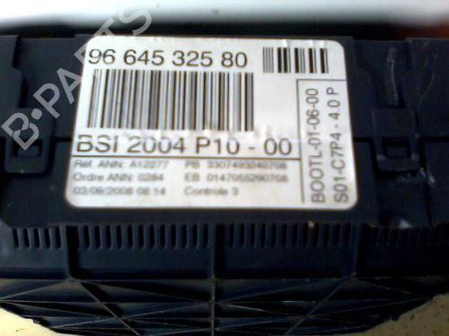 Engine control unit (ECU) CITROËN C3 I (FC_, FN_) 1.4 HDi | BP26056877M57 