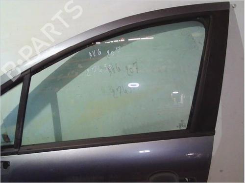 Used Front left door window PEUGEOT 207 (WA_, WC_) 1.6 HDi (90 hp) 26113728