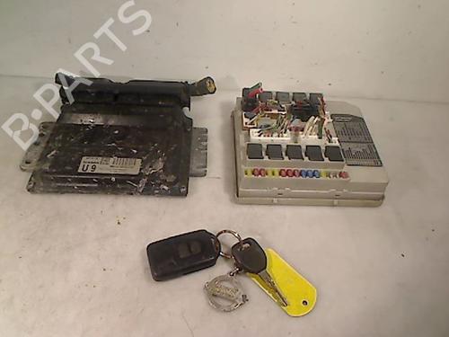 Used Engine control unit (ECU) NISSAN MICRA III (K12) 1.4 16V (88 hp) 26078120