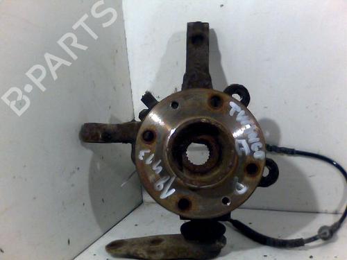 Used Right front steering knuckle RENAULT TWINGO II (CN0_) 1.5 dCi (CN0E) (64 hp) 26076452