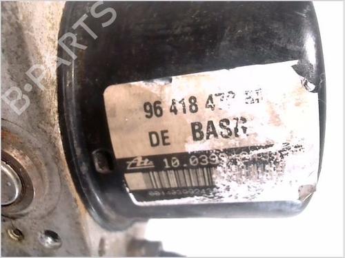 ABS pump CITROËN C5 I (DC_) 2.2 HDi (DC4HXB, DC4HXE) | BP26110831M43 