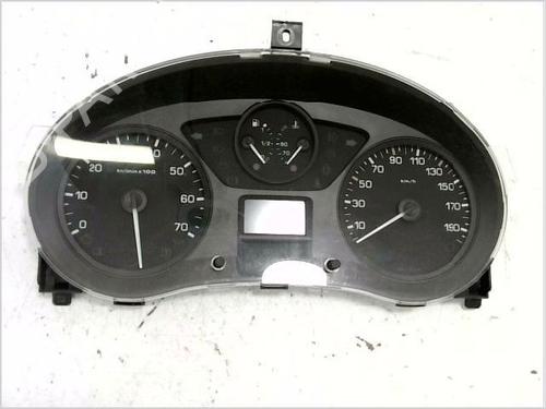 Kombiinstrument CITROËN BERLINGO MULTISPACE (B9) 1.6 HDi 90 (90 hp) 26916566