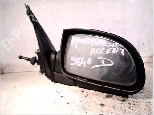 Right mirror HYUNDAI ACCENT II (LC) 1.3 | BP26063517C27 
