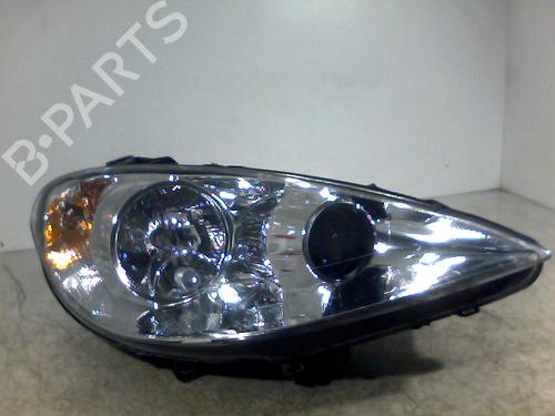 Used Right headlight PEUGEOT 807 (EB_) 2.2 HDi (128 hp) 26065918