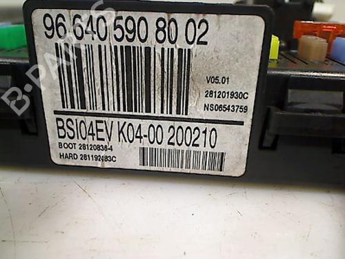 Engine control unit (ECU) RENAULT CLIO IV (BH_) 1.5 dCi 90 | BP26117110M57 