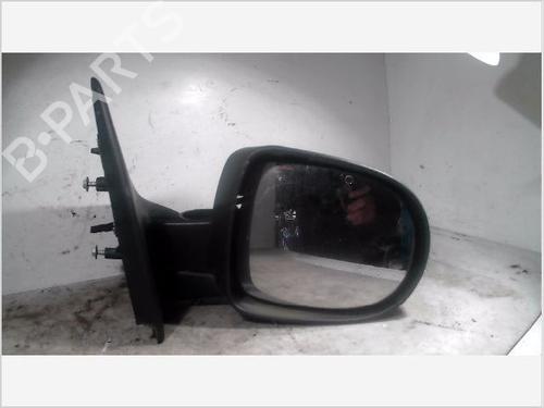 Used Right mirror RENAULT CLIO III (BR0/1, CR0/1) 1.2 16V (BR02, BR0J, BR11, CR02, CR0J, CR11) (75 hp) 26056713