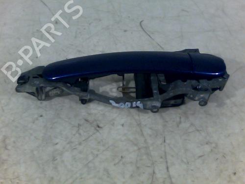 Used Rear left exterior door handle SKODA FABIA II (542) 1.2 (70 hp) 26066996