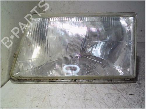 Used Left headlight PEUGEOT 309 II (3C, 3A) 1.9 Diesel (64 hp) 26114792