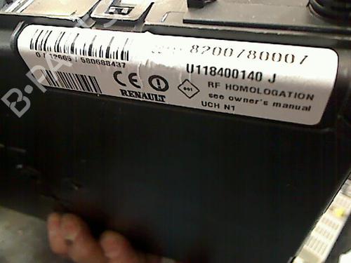 Engine control unit (ECU) RENAULT SCÉNIC II (JM0/1_) 1.5 dCi (JM1E, JM16) | BP26082506M57 - Image 3