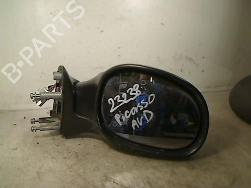 Right mirror CITROËN XSARA PICASSO (N68) 2.0 HDi | BP26091613C27 