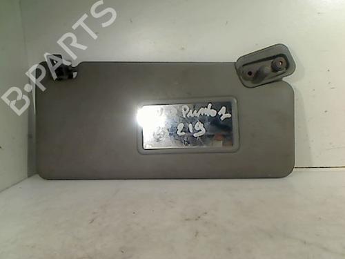 Used Right sun visor FIAT PUNTO (176_) 60 1.2 (58 hp) 29234798