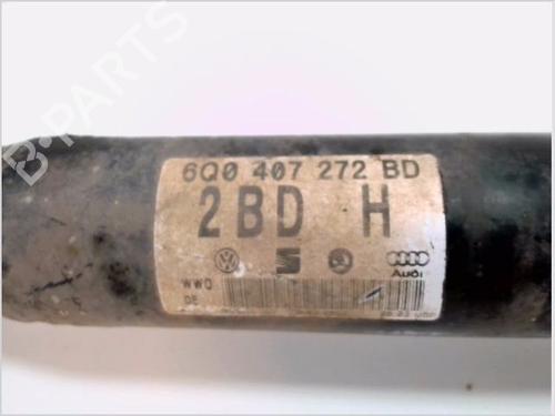 Right front driveshaft SEAT IBIZA III (6L1) 1.2 | BP31260683M39