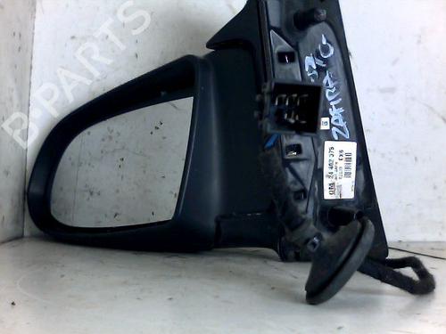 Left mirror OPEL ZAFIRA A MPV (T98) 2.2 DTI 16V (F75) | BP26082224C26 