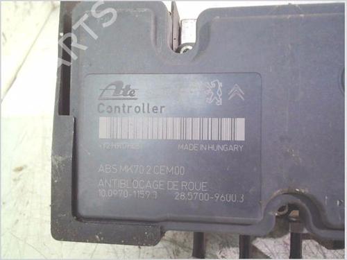ABS pump PEUGEOT 207 SW (WK_) 1.6 HDi | BP26116869M43 