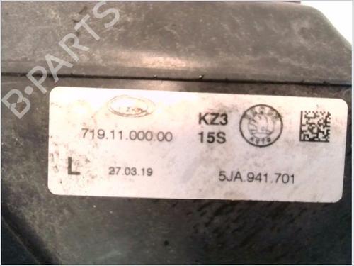 Left front fog light SKODA RAPID (NH3, NK3, NK6) 1.6 TDI | BP26116902C30 