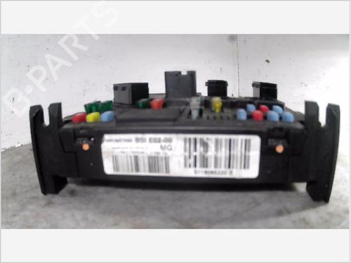 Engine control unit (ECU) PEUGEOT 206 Hatchback (2A/C) 1.4 i | BP26098814M57 