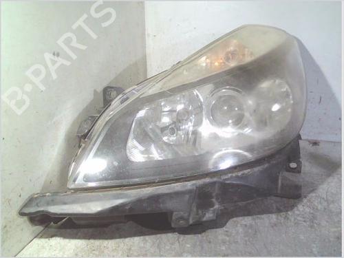 Faro sinistro RENAULT CLIO III (BR0/1, CR0/1) 1.4 16V (98 hp) 29479555