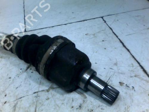 Left front driveshaft PEUGEOT 3008 I MPV (0U_) 1.6 HDi | BP30113428M38