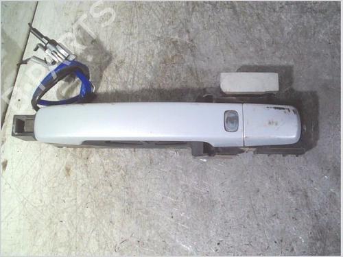 Used Front right exterior door handle NISSAN QASHQAI I (J10, NJ10) 2.0 dCi (150 hp) 30540272