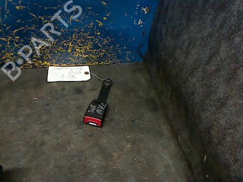 Used Seat buckle PEUGEOT 206 Hatchback (2A/C) 1.9 D (69 hp) 26103535