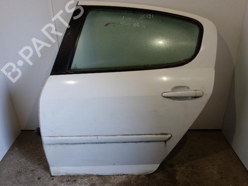 Used Left rear door PEUGEOT 407 (6D_) 1.6 HDi 110 (6D9HZC, 6D9HYC) (109 hp) 26063830