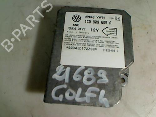 Used ECU airbags VW GOLF IV (1J1) 1.9 TDI (101 hp) 33189013