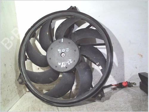 Used Radiator fan Radiator fan PEUGEOT 206 Hatchback (2A/C) 2.0 HDI 90 (90 hp) 36385149 36385149
