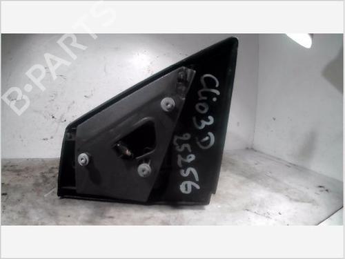 Right mirror RENAULT CLIO III (BR0/1, CR0/1) 1.2 16V (BR02, BR0J, BR11, CR02, CR0J, CR11) | BP26056713C27 