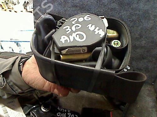 Sikkerhetsbelte foran høyre PEUGEOT 206 Hatchback (2A/C) 1.4 i (75 hp) 26059442