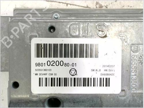 Display monitor CITROËN DS3 (SA_) 1.6 HDi 90 | BP27619832C48 