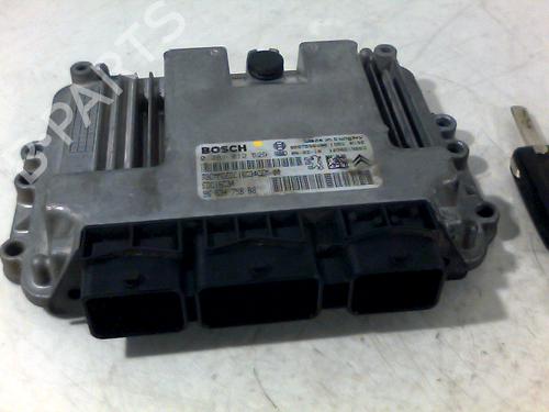 Engine control unit (ECU) CITROËN C3 I (FC_, FN_) 1.4 HDi | BP26063262M57 