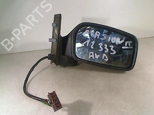 Used Right mirror CITROËN EVASION MPV (22, U6) 1.9 TD (90 hp) 26066038